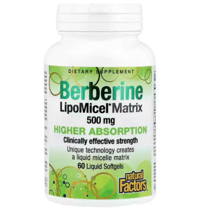 Berberine LipoMicel Matrix ، 500