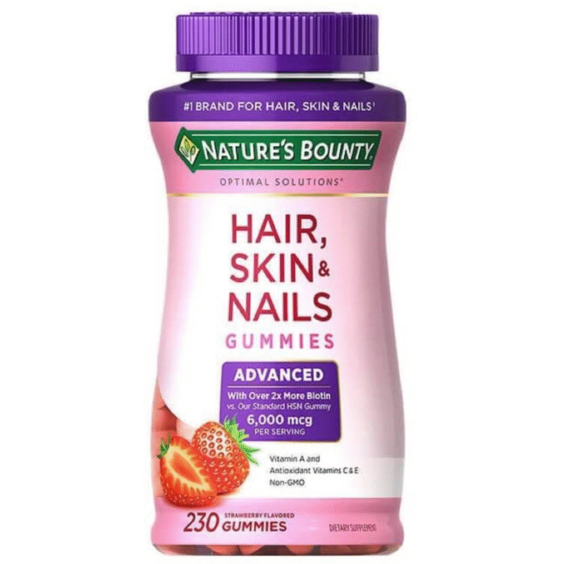 Hair Skin Nails 6000mcg 230Gummy