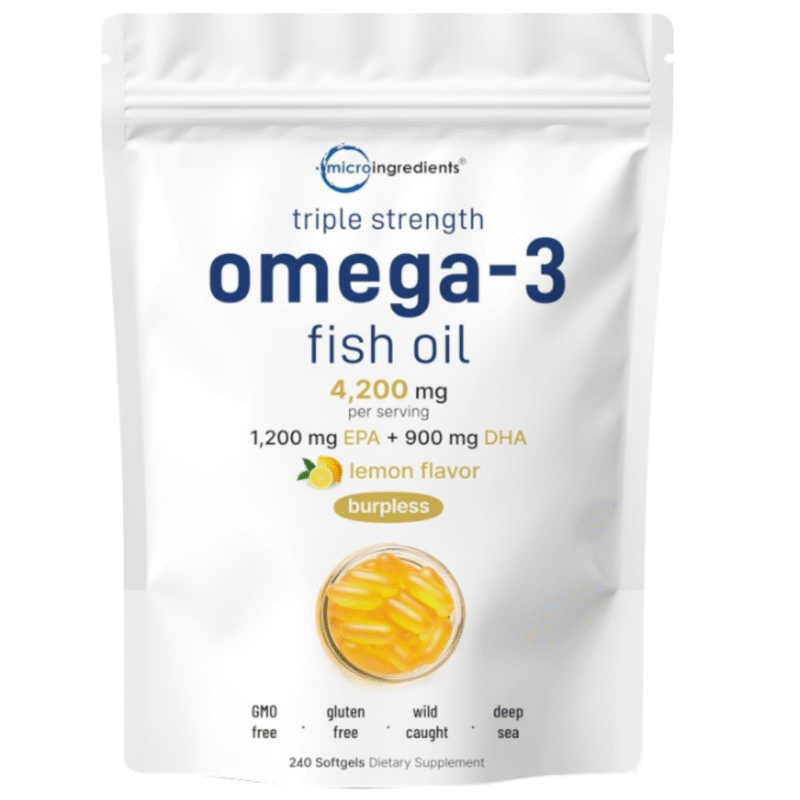 اوميجا 3 من تريبل سترينث 4200 مجم