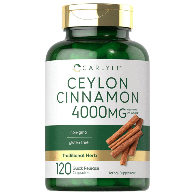 كارتيل كبسولات قرفة من سيلون 4000 ملجم | 120 قطعة