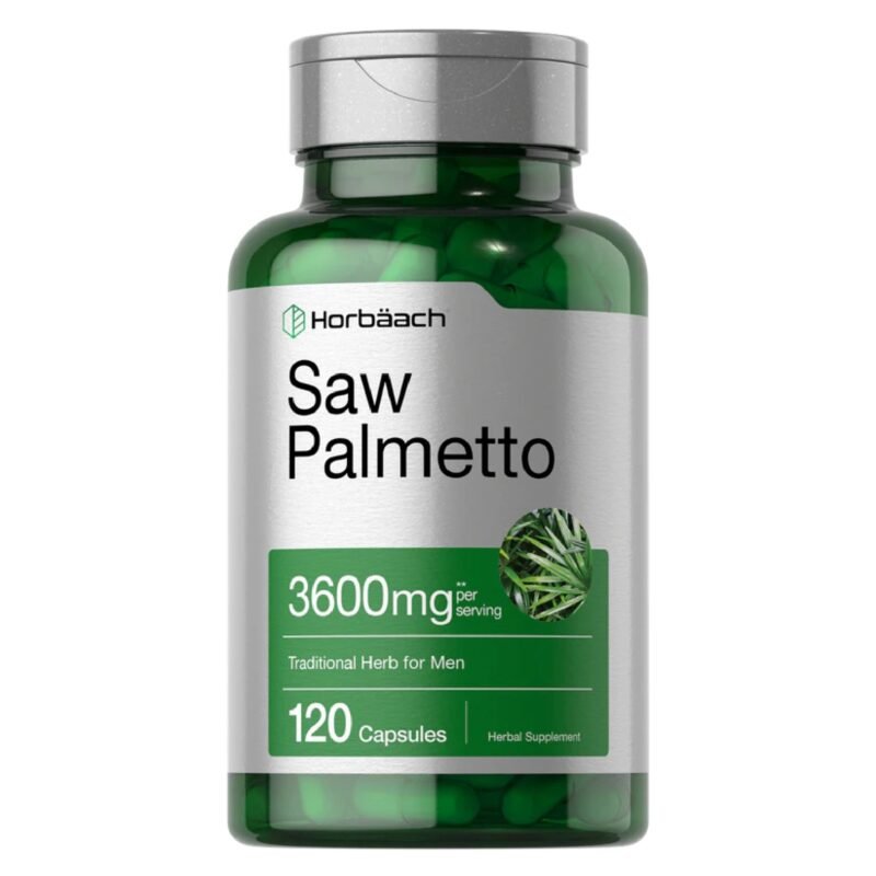 Saw Palmetto 3600mg per serving | 120 Capsules