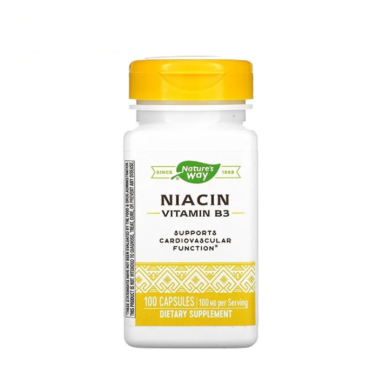 Nature’s way niacin v B3