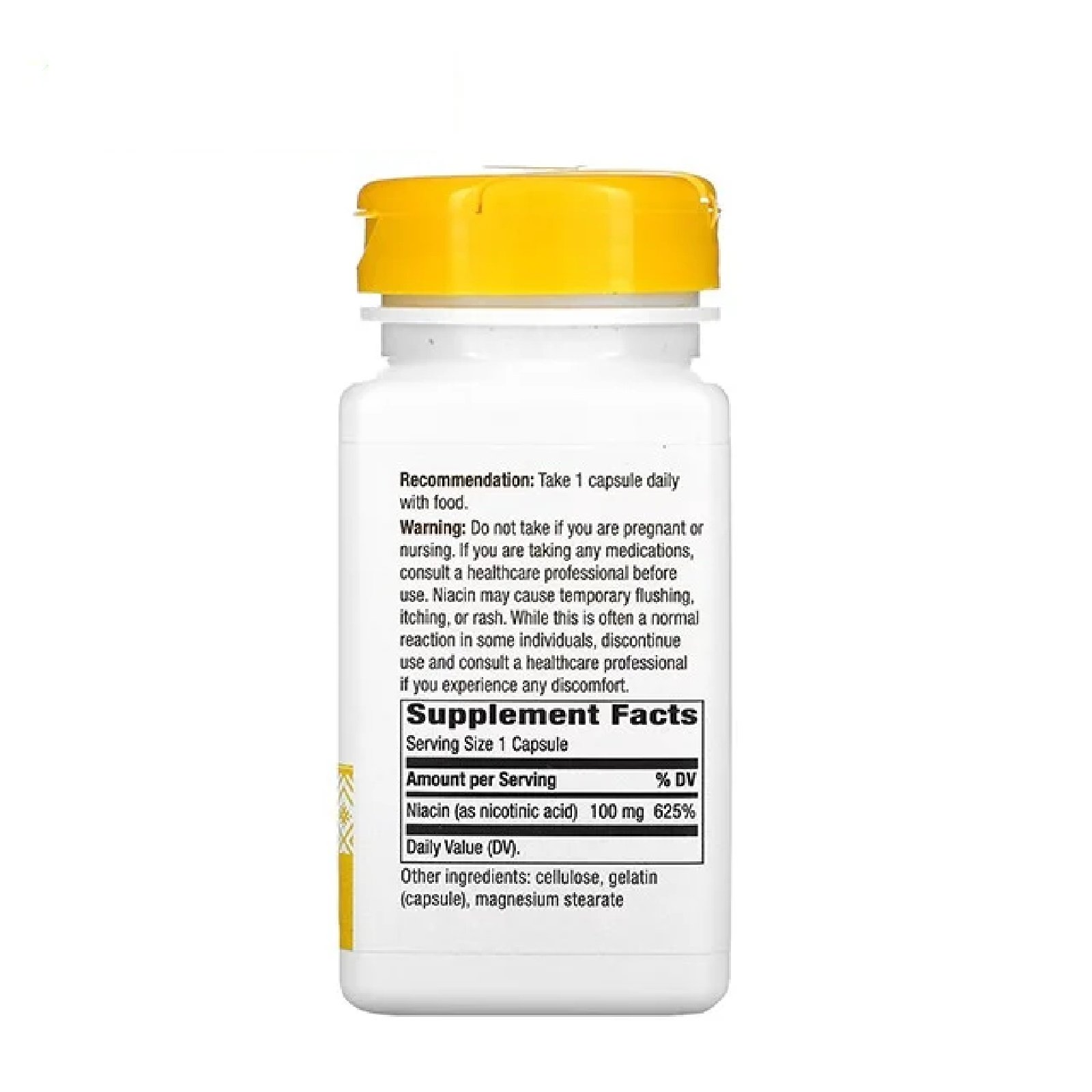 Nature’s way niacin v B3 - الصورة 2