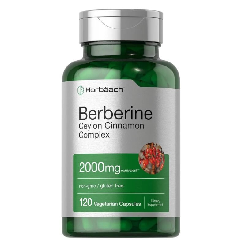 Berberine 2000mg (Barberry Extract) | 120 Capsules