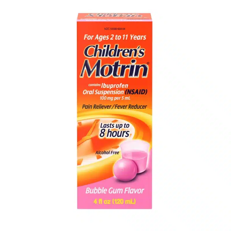 Children's Motrin Ibuprofen