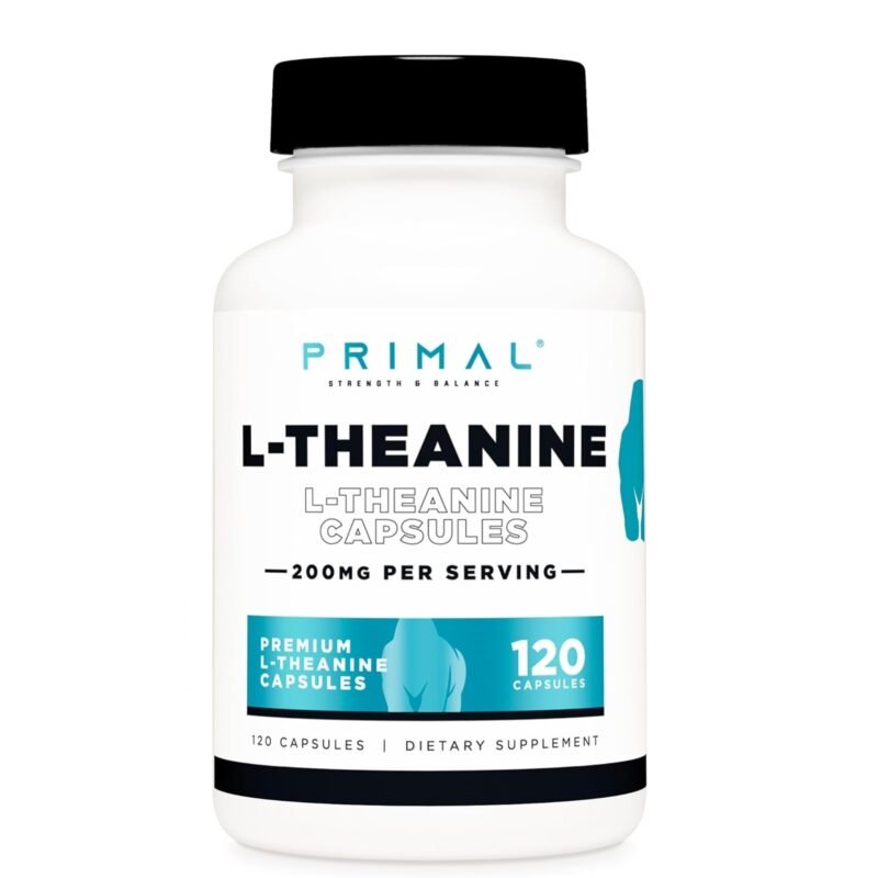 Primal L-Theanine Capsules (120 Servings