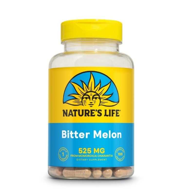 Natures Life Bitter Melon 100 Vege Capsules