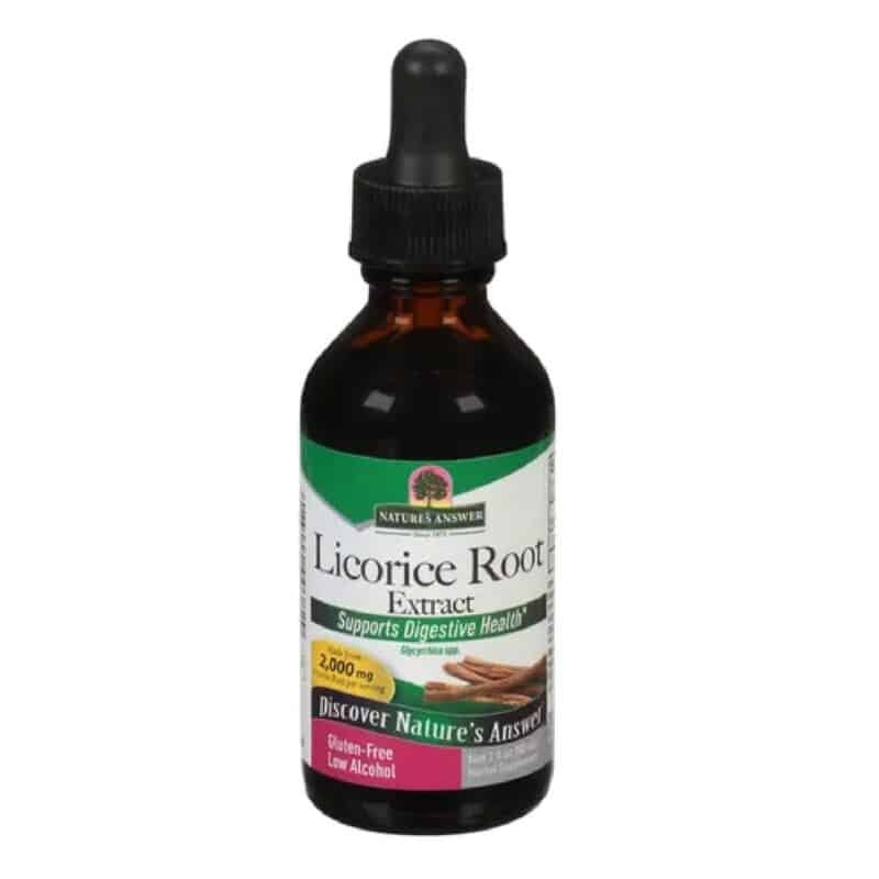 Nature's Answer, Liquorice Root Fluid Extract, Alcohol-Free, 2,000 mg, 1 fl oz (30