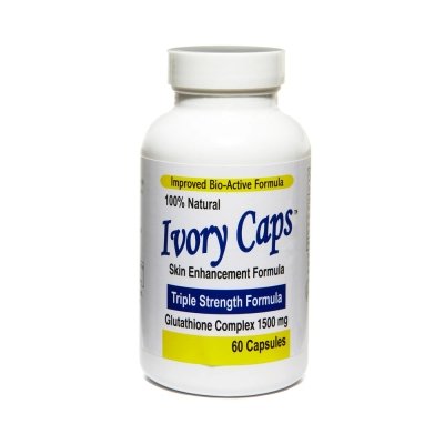 Ivory Caps 1500mg Glutathione 60Capsules