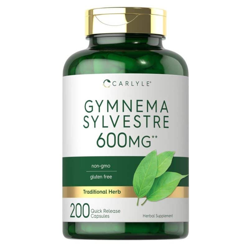 Carlyle Gymnema Sylvestre Capsules | 200 Count | Non-GMO and Gluten Free Supplement