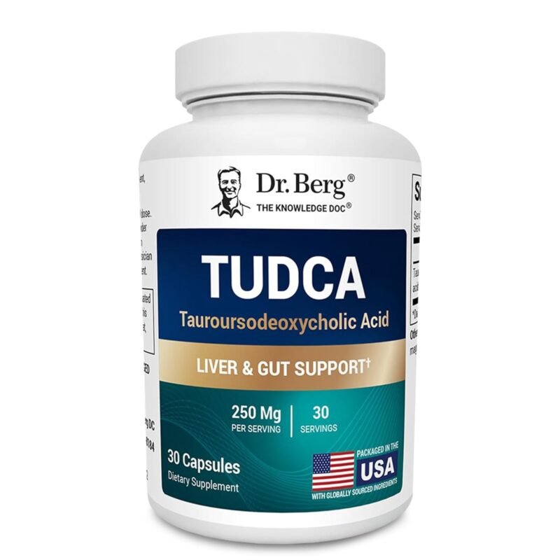 Dr. Berg TUDCA Supplement