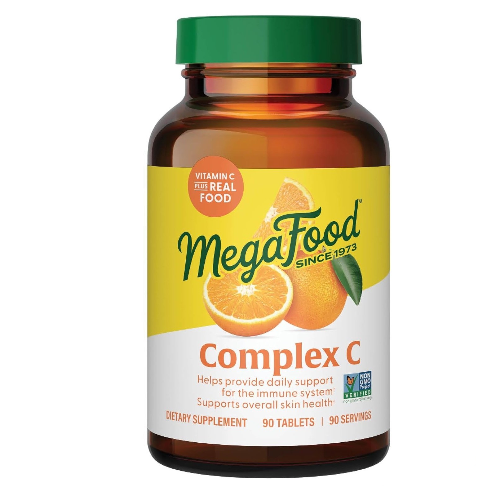 MegaFood, Complex C, 90 Tablets