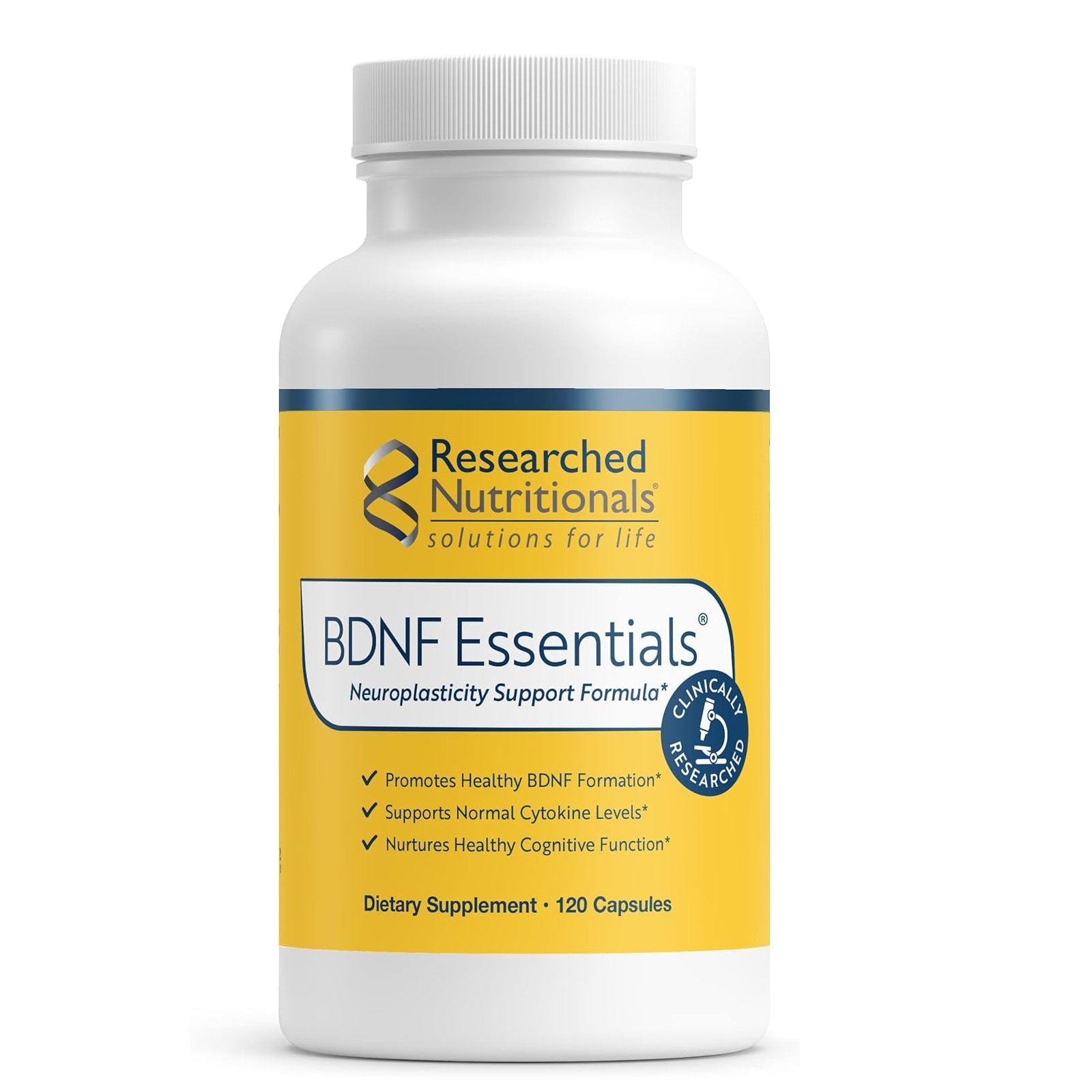 Researched Nutritionals BDNF Essentials 120 Capsules