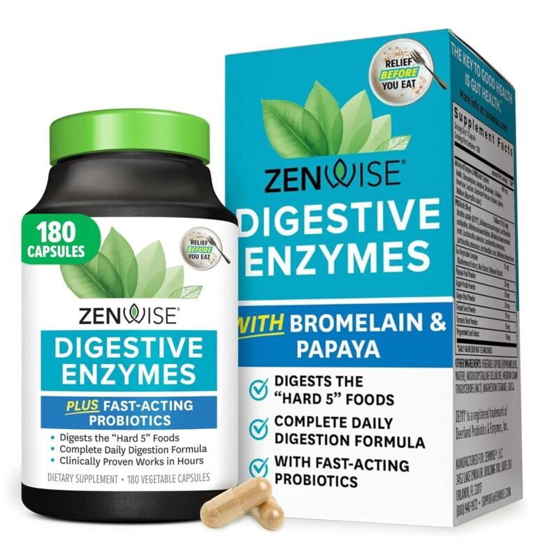 Zenwise Health Digestive Enzymes