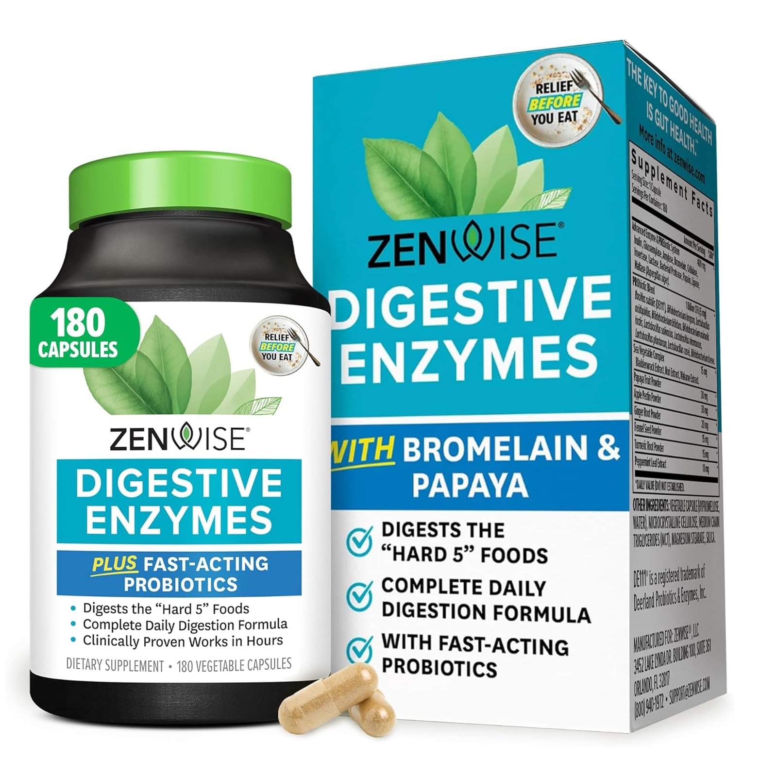 Zenwise Health Digestive Enzymes