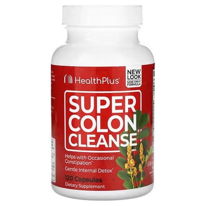 Health Plus, Super Colon Cleanse®, 120 Capsules
