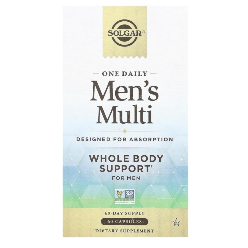Solgar, One Daily Men's Multi , 60 Capsules