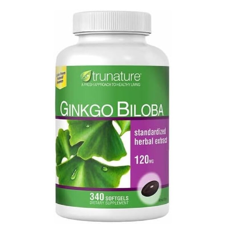 OProCyn Tru Nature Ginkgo Biloba 340 Softgels
