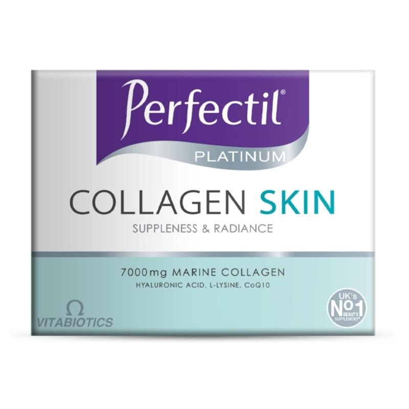 Perfectil Platinum Collagen Drink Supplement for Women Skin - 10 x 50 ml vials