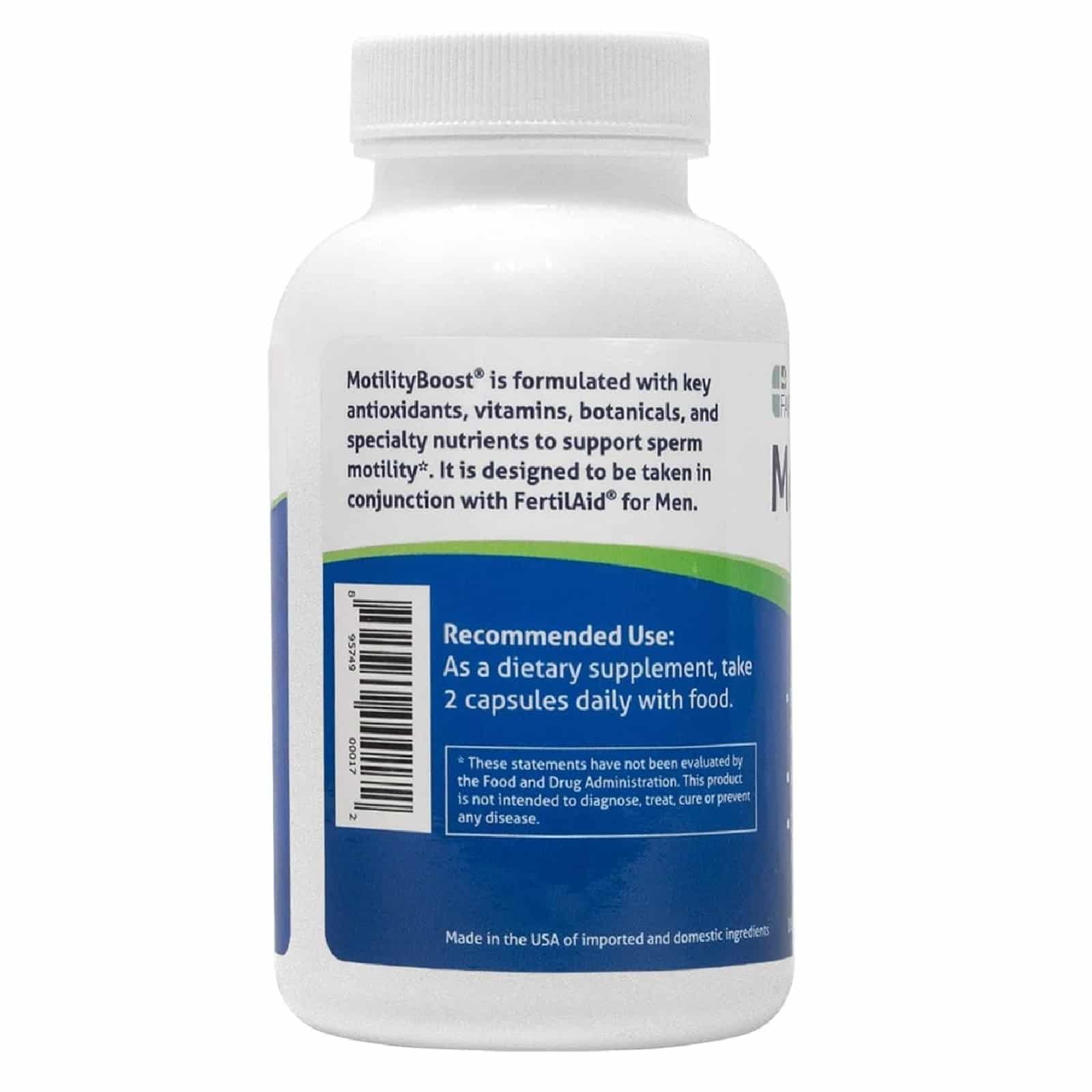 Fairhaven Health, Motilityboost For Men, 60 Capsules - الصورة 2