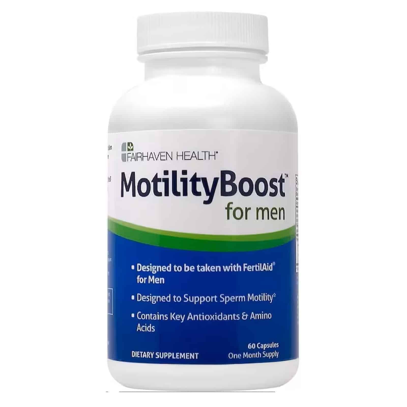 Fairhaven Health, Motilityboost For Men, 60 Capsules