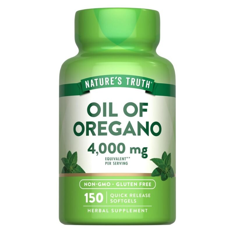 Nature's Truth, Oil of Oregano, 150 Quick Release Capsules
