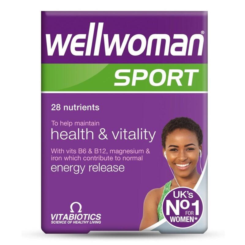 Vitabiotics Wellwoman Sport and Fitness - 30 Tablets