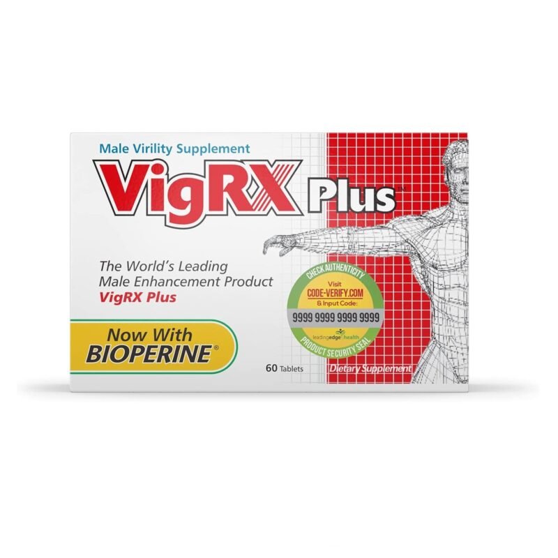 VigRX Plus Daily Supplement Tablets (1)