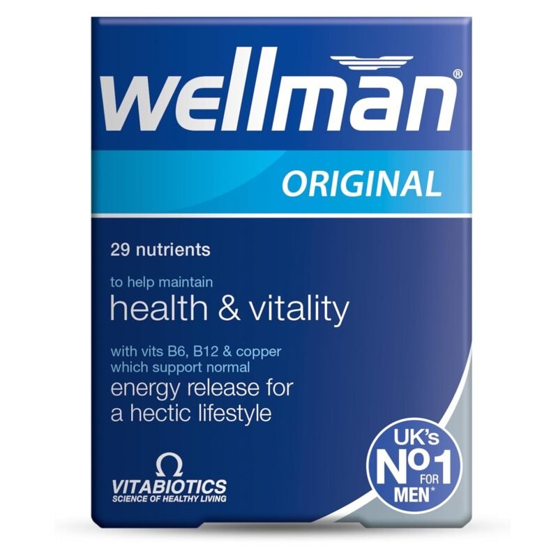 Vitabiotics Wellman Original, Egyptian Edition