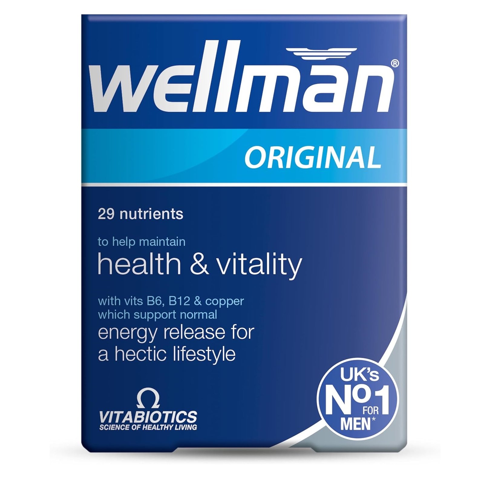 Vitabiotics Wellman Original, Egyptian Edition
