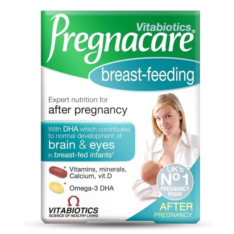 Vitabiotic Pregnacare Breastfeeding 56 Tabs/28 Caps x 1 by Vitabiotics