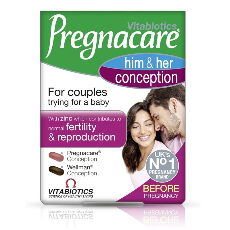 Vitabiotics - Pregnacare - His & Her Conception - 2x30 Tablets