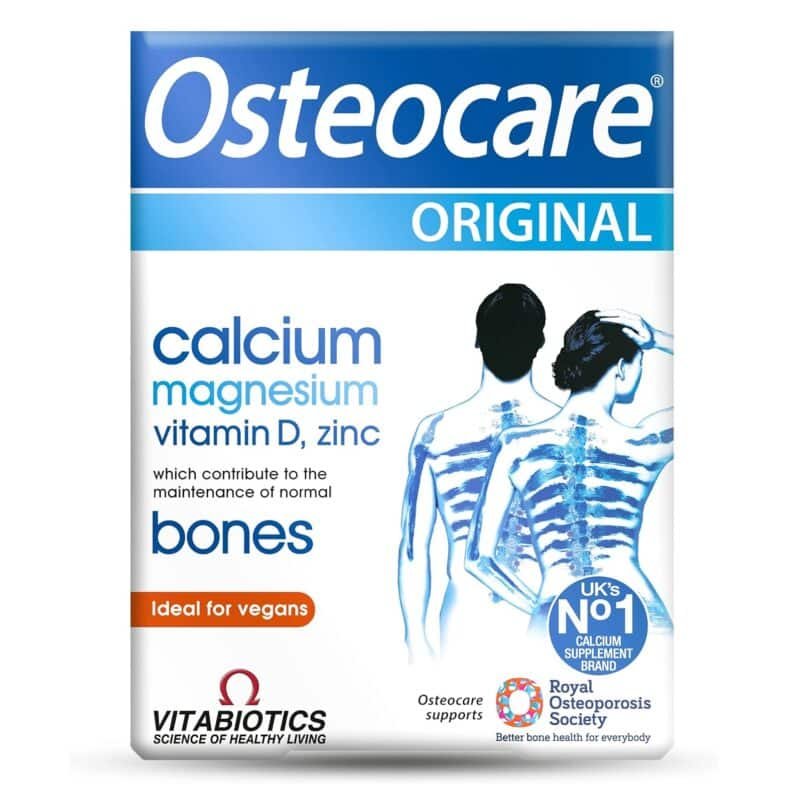 Vitabiotics Osteocare Original Bone Health Formula 600mg | Bone Support | 30 Tablets