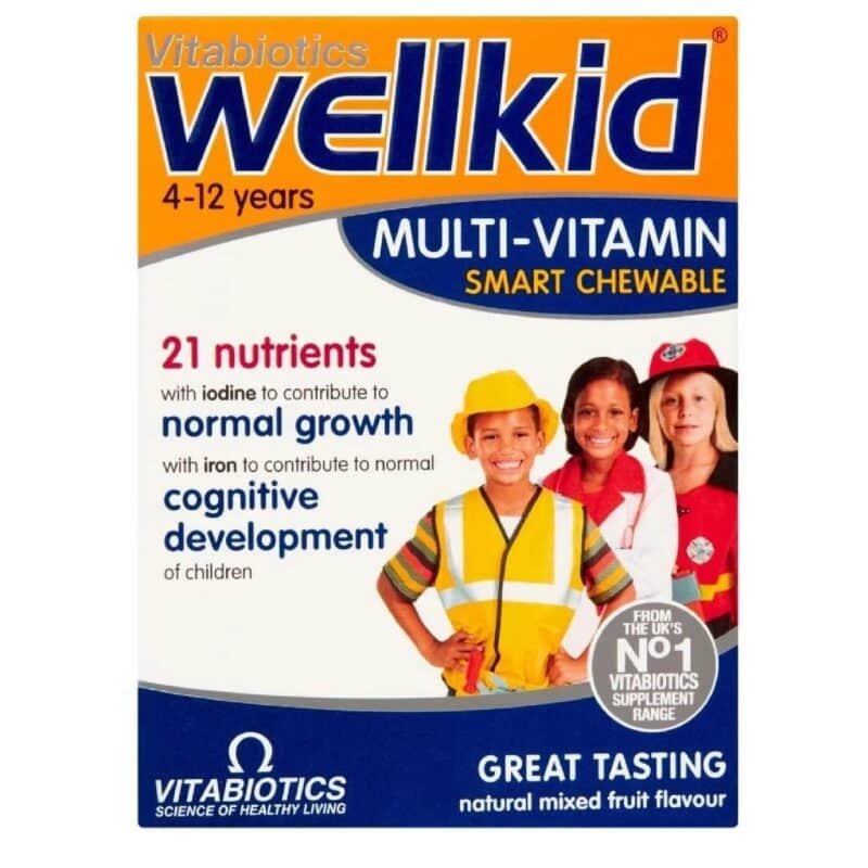 Wellkid Chewable Tablets