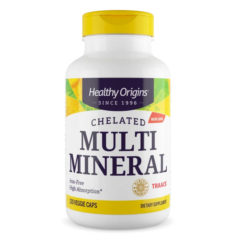 Healthy Origins Chelated Multi Mineral, 120 Veggie Capsules