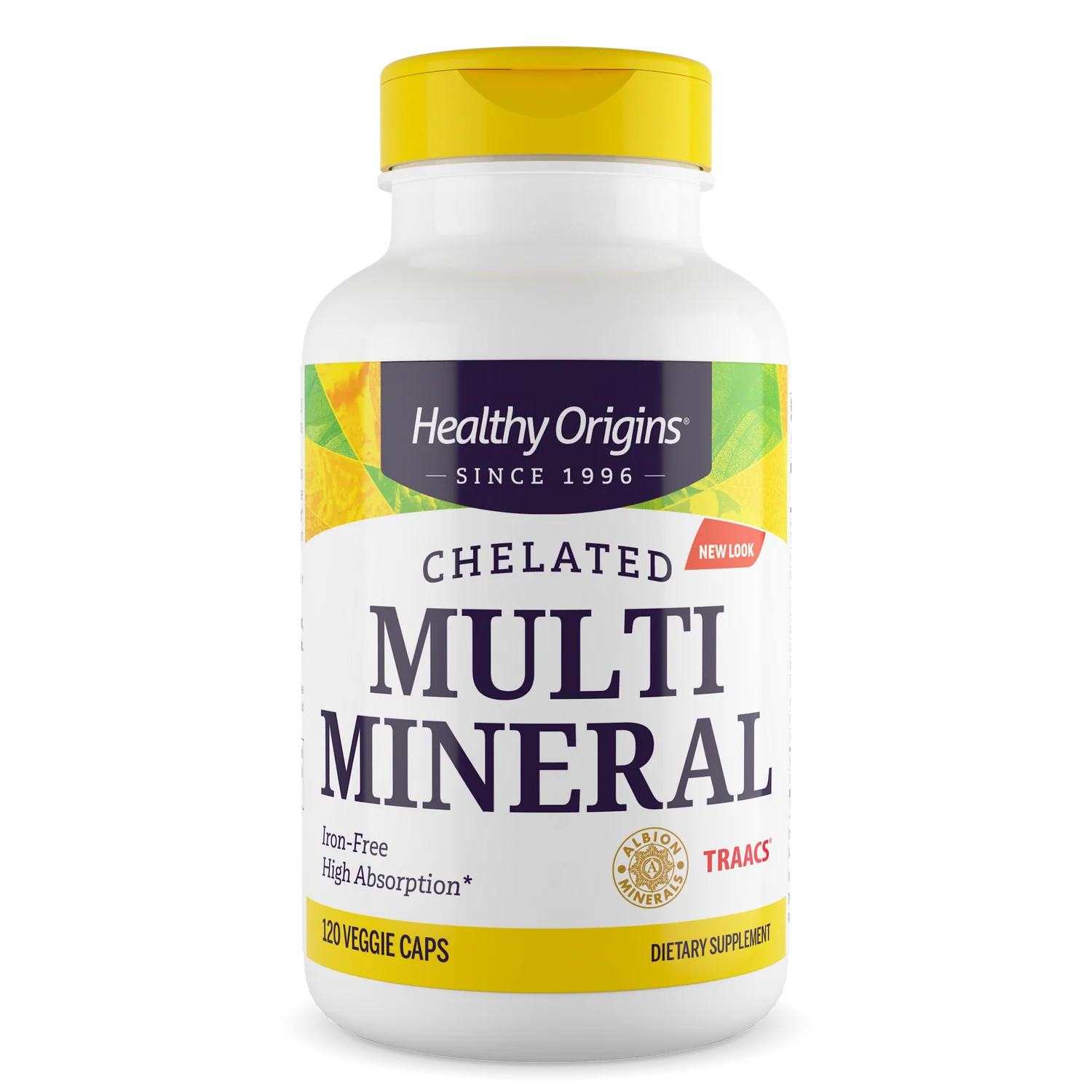 Healthy Origins Chelated Multi Mineral, 120 Veggie Capsules