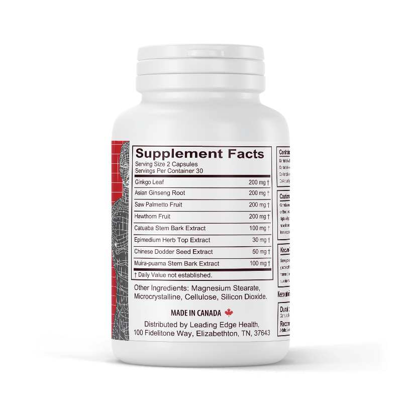 Leading Edge Health VigRX for Men 60 Capsules فيجركس للرجال لزيادة الأداء الجنسى والإنتصاب ، 60 كبسولة - الصورة 2