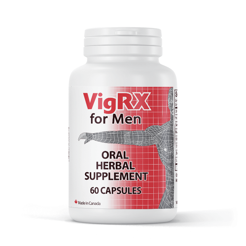 Leading Edge Health VigRX for Men 60 Capsules فيجركس للرجال لزيادة الأداء الجنسى والإنتصاب ، 60 كبسولة