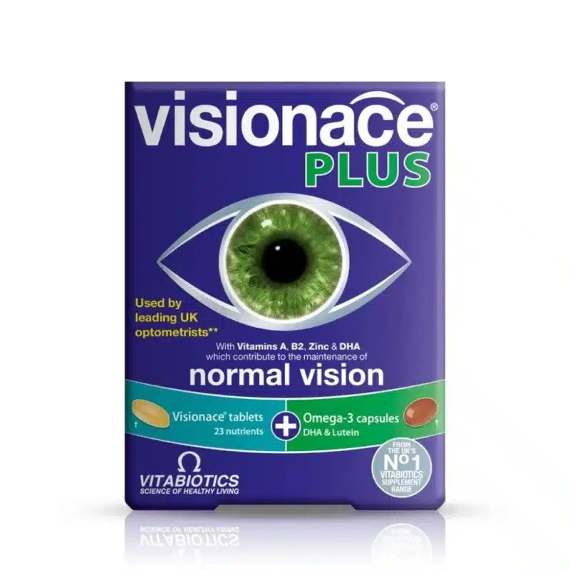 Visionace Plus 56 Tablets