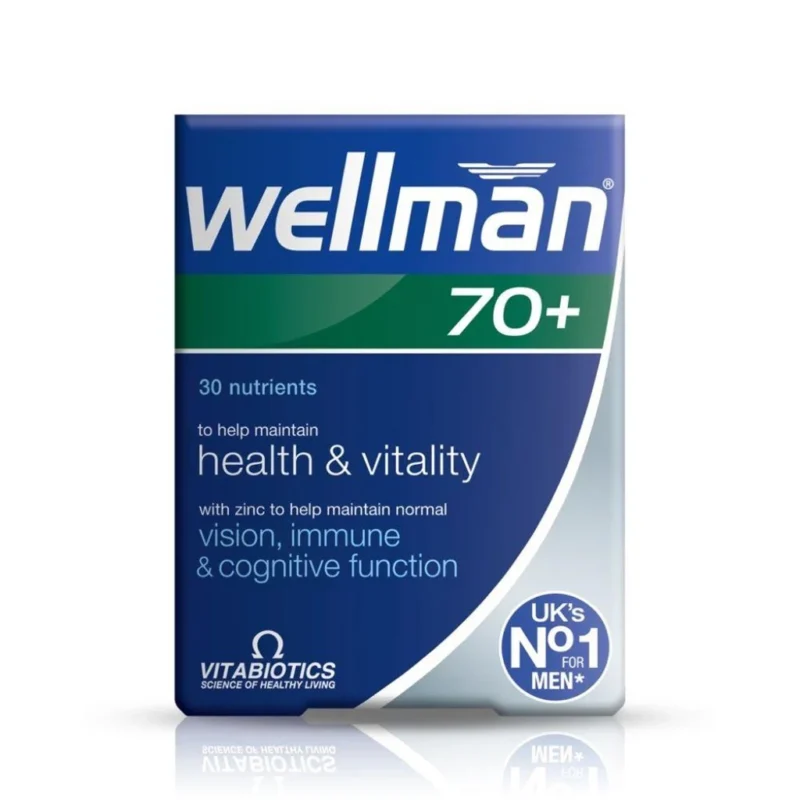 Wellman 70+ 30 Tablets