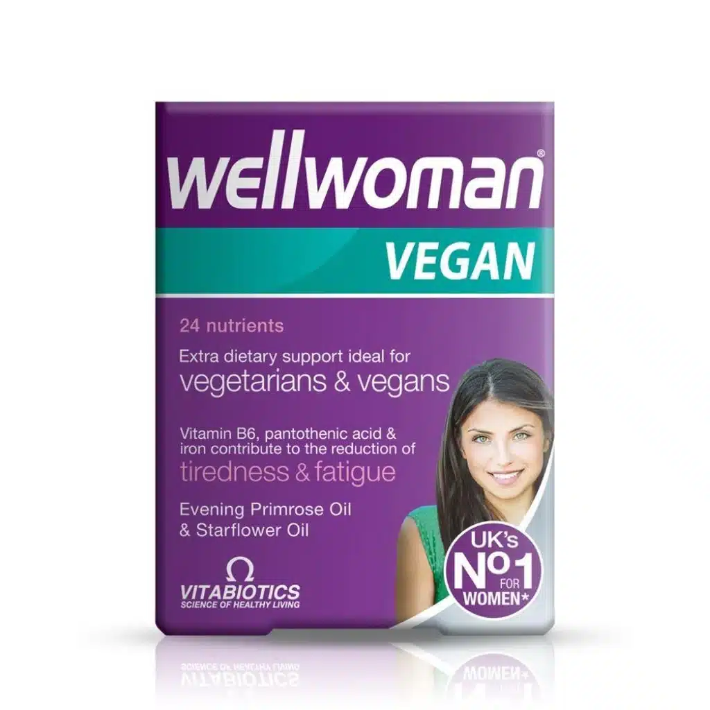 Wellwoman Vegan 60 Tablets