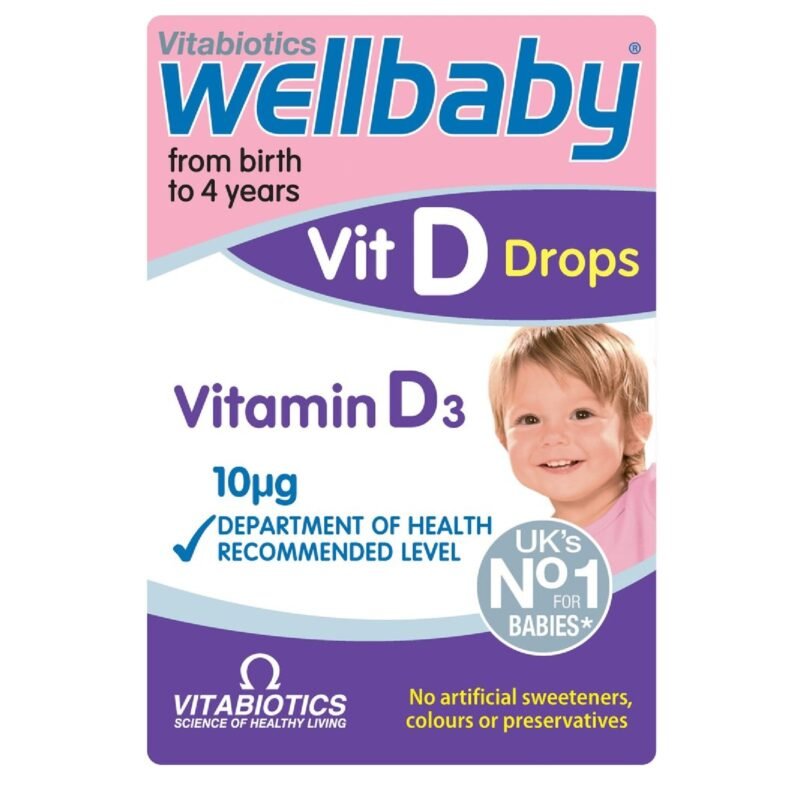 Wellbaby 30 ml Vitamin D Drops